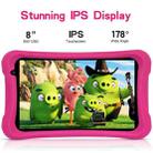 Pritom L8 Kids Tablet PC, 8.0 inch, 2GB+32GB, Android 10 Unisoc SC7731 Quad Core CPU, Support 2.4G WiFi / Bluetooth, Global Version with Google Play, US Plug(Pink) - 3