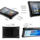 CENAVA S10 Pro Rugged Tablet, 10.1 inch, 8GB+128GB, IP67 Waterproof Shockproof Dustproof, Windows10 Intel Pentium J4205 Quad Core, Support GPS/WiFi/BT/NFC - 5
