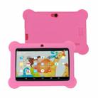 Q88 Kids Education Tablet PC, 7.0 inch, 512MB+8GB, Android 4.4 Allwinner A33 Quad Core, WiFi, Bluetooth, OTG, FM, Dual Camera, with Silicone Case (Pink) - 1