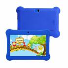 Q88 Kids Education Tablet PC, 7.0 inch, 512MB+8GB, Android 4.4 Allwinner A33 Quad Core, WiFi, Bluetooth, OTG, FM, Dual Camera, with Silicone Case (Blue) - 1