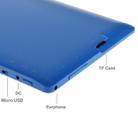 Q88 Kids Education Tablet PC, 7.0 inch, 512MB+8GB, Android 4.4 Allwinner A33 Quad Core, WiFi, Bluetooth, OTG, FM, Dual Camera, with Silicone Case (Blue) - 4