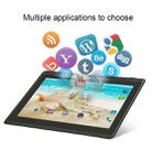 Q88 Kids Education Tablet PC, 7.0 inch, 1GB+8GB, Android 4.4 Allwinner A33 Quad Core, WiFi, Bluetooth, OTG, FM, Dual Camera, with Silicone Case (Black) - 10