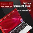 HONGSAMDE HSD1560 Notebook, 15.6 inch, 8GB+128GB, Fingerprint Unlock, Windows 10 Intel Core i3-5005U Dual Core 2.0GHz, Support TF Card & Bluetooth & WiFi & HDMI, US Plug(Silver) - 14