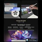 Lenovo YOGA Pad Pro 14.5 inch AI Tablet, 16GB+512GB, ZUX OS, SS1101 CPU Deca Core, US Plug - 3