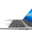 HONGSAMDE HSDQ156 Ultrabook, 15.6 inch, 8GB+256GB, Windows 10 Intel Celeron J3455 Quad Core Up to 2.5GHz, Support TF Card & Bluetooth & Dual WiFi & Mini HDMI, US Plug(Silver) - 9