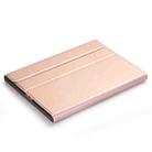 AW11-A Detachable Lambskin Texture Ultra-thin TPU Bluetooth Keyboard Leather Tablet Case with Touchpad & Stand For Huawei MatePad 11 2021(Rose Gold) - 4
