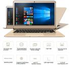 ONDA Xiaoma 31 Laptop, 13.3 inch, 4GB+32GB+128GB SSD, Fingerprint Identification, Windows 10, Intel Apollo Lake N3450 Quad Core 2.2GHz, Support TF Card Extension, Dual Band WiFi, Bluetooth, US Plug(Gold) - 4