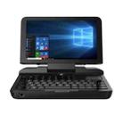 GPD MicroPC Mini Gaming Laptop, 6.0 inch, 8GB+256GB, Windows 10 Intel Celeron N4120 Quad Core, EU Plug (Black) - 1