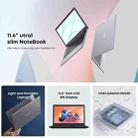 CHUWI HeroBook Air, 11.6 inch, 4GB+128GB, Windows 10, Intel Celeron N4020 Dual Core 1.1-2.8GHz, Support  WiFi / Bluetooth / TF Card Extension / Mini HDMI (Dark Gray) - 8