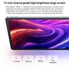 Lenovo Xiaoxin Pad 11 inch WiFi Tablet, 8GB+256GB, Android 15, MediaTek Dimensity 6300 Octa Core,US Plug (Grey) - 3