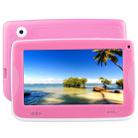 Astar Kids Education Tablet, 7.0 inch, 1GB+16GB, Android 4.4 Allwinner A33 Quad Core, with Silicone Case(Pink) - 1