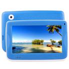 Astar Kids Education Tablet, 7.0 inch, 1GB+16GB, Android 4.4 Allwinner A33 Quad Core, with Silicone Case(Blue) - 1