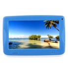 Astar Kids Education Tablet, 7.0 inch, 1GB+16GB, Android 4.4 Allwinner A33 Quad Core, with Silicone Case(Blue) - 2