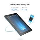 PiPO W10 2 in 1 Tablet PC, 10.1 inch, 6GB+64GB, Windows 10 System, Intel Gemini Lake N4120 Quad Core up to 2.6GHz, without Keyboard & Stylus Pen, Support Dual Band WiFi & Bluetooth & TF Card & HDMI, US Plug - 4