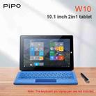 PiPO W10 2 in 1 Tablet PC, 10.1 inch, 6GB+64GB, Windows 10 System, Intel Gemini Lake N4120 Quad Core up to 2.6GHz, without Keyboard & Stylus Pen, Support Dual Band WiFi & Bluetooth & TF Card & HDMI, US Plug - 7