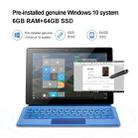 PiPO W10 2 in 1 Tablet PC, 10.1 inch, 6GB+64GB, Windows 10 System, Intel Gemini Lake N4120 Quad Core up to 2.6GHz, without Keyboard & Stylus Pen, Support Dual Band WiFi & Bluetooth & TF Card & HDMI, US Plug - 12