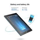 W10 2 in 1 Tablet PC, 10.1 inch, 6GB+64GB, Windows 10 System, Intel Gemini Lake N4120 Quad Core up to 2.6GHz, without Keyboard & Stylus Pen, Support Dual Band WiFi & Bluetooth & TF Card & HDMI, US Plug - 4