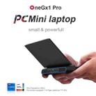 ONE-NETBOOK OneGx1 Pro PC Mini Laptop, 7.0 inch, 16GB+512GB, WiFi Version, Windows 10, Intel 11th Core Tiger Lake-Y i7 1160G7 1.2-2.1GHz, Turbo 4.4GHz, 12000mAh Battery, Support  WiFi & BT, with GamePad(Black) - 2