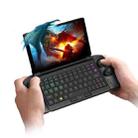 OneGx1 Pro PC Mini Laptop, 7.0 inch, 16GB+1TB, WiFi Version, Windows 10, Intel Core i7-1160G7 1.2-2.1GHz, Urbo 4.4GHz, 12000mAh Battery, Support  WiFi & BT, with GamePad(Black) - 1