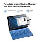 PiPO W12 4G LTE Tablet PC, 12.3 inch, 8GB+256GB, Windows 10 System, Qualcomm Snapdragon 850 Octa Core up to 2.96GHz, Not Include Keyboard & Stylus Pen, Support Dual SIM & Dual Band WiFi & Bluetooth & GPS, US Plug - 3