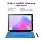 PiPO W12 4G LTE Tablet PC, 12.3 inch, 8GB+256GB, Windows 10 System, Qualcomm Snapdragon 850 Octa Core up to 2.96GHz, Not Include Keyboard & Stylus Pen, Support Dual SIM & Dual Band WiFi & Bluetooth & GPS, US Plug - 13