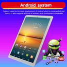 P30 3G Phone Call Tablet PC, 10.1 inch, 2GB+16GB, Android 7.0 MTK6735 Octa-core ARM Cortex A53 1.3GHz, Support WiFi / Bluetooth / GPS, EU Plug(Gold) - 7