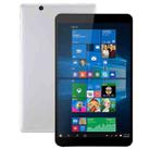 HSD8001 Tablet PC, 8 inch 2.5D Screen, 4GB+64GB, Windows 10, Intel Atom Z8300 Quad Core, Support TF Card & HDMI & Bluetooth & WiFi(Silver) - 1
