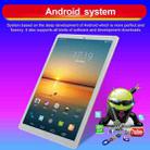 P30 3G Phone Call Tablet PC, 10.1 inch, 2GB+32GB, Android 5.1 MTK6592 Octa-core ARM Cortex A7 1.4GHz, Support WiFi / Bluetooth / GPS, EU Plug (Grey) - 7
