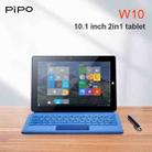 PiPO W10 2 in 1 Tablet PC, 10.1 inch, 6GB+64GB, Windows 10 System, Intel Gemini Lake N4120 Quad Core up to 2.6GHz, with Keyboard & Stylus Pen, Support Dual Band WiFi & Bluetooth & TF Card & HDMI, US Plug - 10