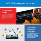 PiPo H10PRO All-in-One Mini PC, 10.1 inch, 8GB+128GB, Windows 10 Intel Celeron J4125 Quad Core up to 2.7GHz, Support WiFi & BT & TF Card & HDMI & RJ45, US Plug(Black) - 7