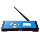 PiPo X10RK Mini Tablet PC Box, 10.1 inch, 2GB+32GB, Android 7.1.2 RK3326 Quad-core Cortex A35 up to 1.5GHz Support WiFi & Bluetooth & TF Card & HDMI & RJ45, US Plug(Black) - 2