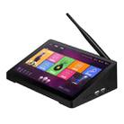 X10RK Mini Tablet PC Box, 10.1 inch, 2GB+32GB, Android 8.1 RK3326 Quad-core Cortex A35 up to 1.5GHz Support WiFi & Bluetooth & TF Card & HDMI & RJ45, US Plug (Black) - 1