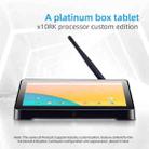 X10RK Mini Tablet PC Box, 10.1 inch, 2GB+32GB, Android 8.1 RK3326 Quad-core Cortex A35 up to 1.5GHz Support WiFi & Bluetooth & TF Card & HDMI & RJ45, US Plug (Black) - 6