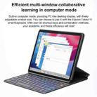 Lenovo Xiaoxin Pad 11 Soft Light Screen, 11 inch WiFi Tablet, 8GB+128GB, Android 15, MediaTek Dimensity 6300 Octa Core,US Plug (Grey) - 9