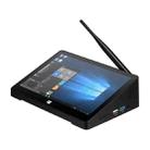 PiPo X9S All-in-One Mini PC, 9.0 inch, 4GB+64GB, Windows 10 Intel Celeron N4020 Dual Core up to 2.8GHz, Support WiFi & Bluetooth & TF Card & HDMI & RJ45, US Plug (Black) - 1