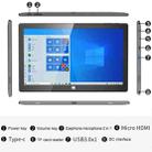 Jumper EZpad 8 Tablet PC, 10.1 inch, 6GB+128GB, Windows 11 Intel Appolo Lake N3350 Dual Core 1.1GHz-2.4GHz, Support TF Card & Bluetooth & Dual WiFi & Micro HDMI, Not Included Keyboard (Black+Grey) - 4