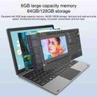 Jumper EZpad 8 Tablet PC, 10.1 inch, 6GB+128GB, Windows 11 Intel Appolo Lake N3350 Dual Core 1.1GHz-2.4GHz, Support TF Card & Bluetooth & Dual WiFi & Micro HDMI, Not Included Keyboard (Black+Grey) - 13