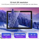 Jumper Ezpad i7 Tablet PC, 12 inch, 8GB+256GB, Windows 10 Intel Kaby Lake i7-7Y75 Dual Core 1.3GHz-1.61GHz, Support TF Card & Bluetooth & WiFi & Micro HDMI, with Stylus, Not Included Keyboard (Black+Silver) - 14