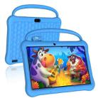 Pritom M10 Kids Tablet PC, 2GB+64GB, 10.1 inch Android 13 Unisoc SC7731E Quad Core CPU, Global Version with Google Play, EU Plug (Blue) - 1