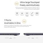 CHUWI HeroBook Pro, 14.1 inch, 8GB+256GB, Windows 11, Intel Gemini Lake N4020 Dual Core, EU Plug(Space Grey) - 12