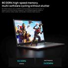 CHUWI CoreBook XPro Laptop, 15.6 inch, 8GB+512GB, Windows 11, Intel Core i3-1215U Hexa Core (Dark Gray) - 11