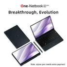 ONE-NETBOOK OneMix 4, 10.1 inch, 8GB+256GB, Windows 10 Home, Intel Core i5-1130G7, Support Wi-Fi 6 & Bluetooth & Fingerprint Unlock(Dark Blue) - 2