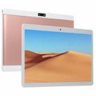 3G Phone Call Tablet PC, 10.1 inch, 1GB+16GB, Android 5.0 MTK6582 Quad Core, Support Dual SIM / WiFi / Bluetooth / GPS / TF Card(Rose Gold) - 1