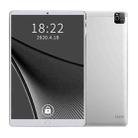 K108 3G Phone Call Tablet PC, 10.1 inch, 1GB+16GB, Android 5.0 MTK6582 Quad Core 1.6GHz, Dual SIM, WiFi, Bluetooth, FM, GPS (Silver) - 1