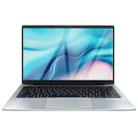 S07 14 inch Ultrathin Laptop, 12GB+256GB, Windows 11 Intel Celeron J4025 Dual Core, EU Plug (Silver) - 1