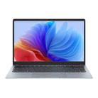 S07 14 inch Ultrathin Laptop, 6GB+128GB, Windows 11 Intel Celeron N3350 Dual Core, EU Plug (Silver Grey) - 1