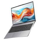 WS07 15.6 inch Ultrathin Laptop, 16GB+512GB, Windows 11 Intel Core i7-1355U Deca Core, EU Plug (Space Grey) - 1