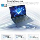 Lenovo ThinkBook 14s Yoga 1JCD Laptop, 14 inch, 16GB+512GB, Windows 10 Professional Edition, Intel Core i5-1135G7 Quad Core up to 4.2GHz, Support WiFi 6 & Bluetooth & HDMI, US Plug (Blue) - 16