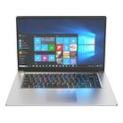 Hongsamde Ultrabook, 15.6 inch, 8GB+1TB, Windows 10 OS, Intel Celeron J3455 Quad Core, Support WiFi / Bluetooth / TF Card Extension / Mini HDMI(Silver) - 1