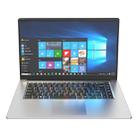 Hongsamde Ultrabook, 15.6 inch, 8GB+128GB, Windows 10 OS, Intel Celeron J3455 Quad Core, Support WiFi / Bluetooth / TF Card Extension / Mini HDMI(Silver) - 1